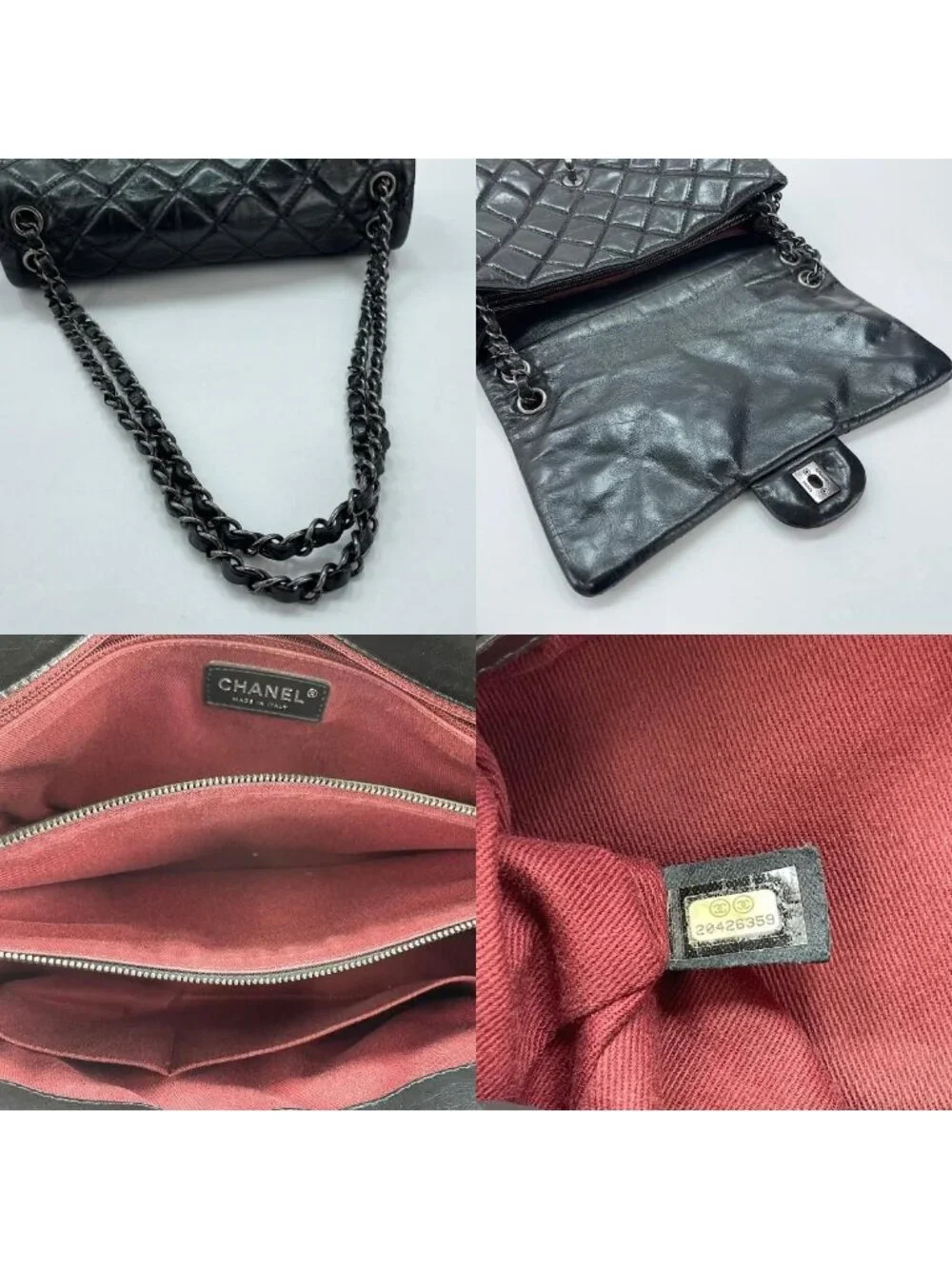 Chanel Shoulder Bag Quilted